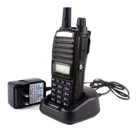 8w Radio Baofeng Uv-82 Hp Vhf/uhf + Funda De Silicn Foto 7