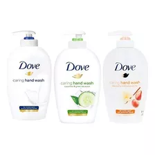 Dove Variety Pack Hand Wash - Manteiga De Karité Com Baunilh