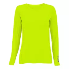 Camiseta Replente De Insectos Uv50+ Femenina Prolife