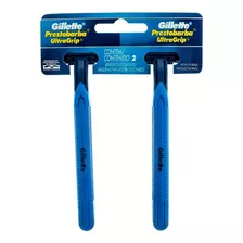 Aparelho De Barbear Prestobarba Ultragrip Gillette Com 2 Unidades