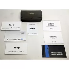 Kit Manual Do Proprietário Jeep Renegade 2.0 2015 Á 2021