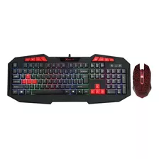 Kit De Teclado Y Mouse Gamer Xtrike Me Mk-503