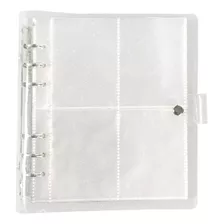 Carpeta A5 Pulgadas Transparente Para Photocards