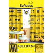 Cortina Penarol Copa 2 Paños 2.25 Por 1.50