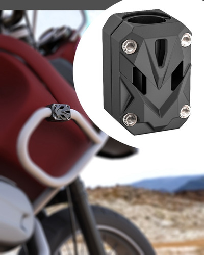 Bumper Lock Proteccion Defensa Moto Bmw R1200gs Honda Ktm Foto 2