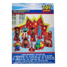 Toy Story 4 Deluxe Kit De Decoracion De Mesa 11 Piezas