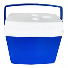 Caixa Térmica 34 Litros Azul Cooler Cxt0334 Botafogo