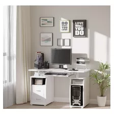 Mueble De Oficina Para Pc Con Gabinete De Almacenamiento Y