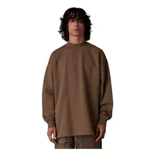 Fear Of God Essentials Relaxed Crewneck Wood