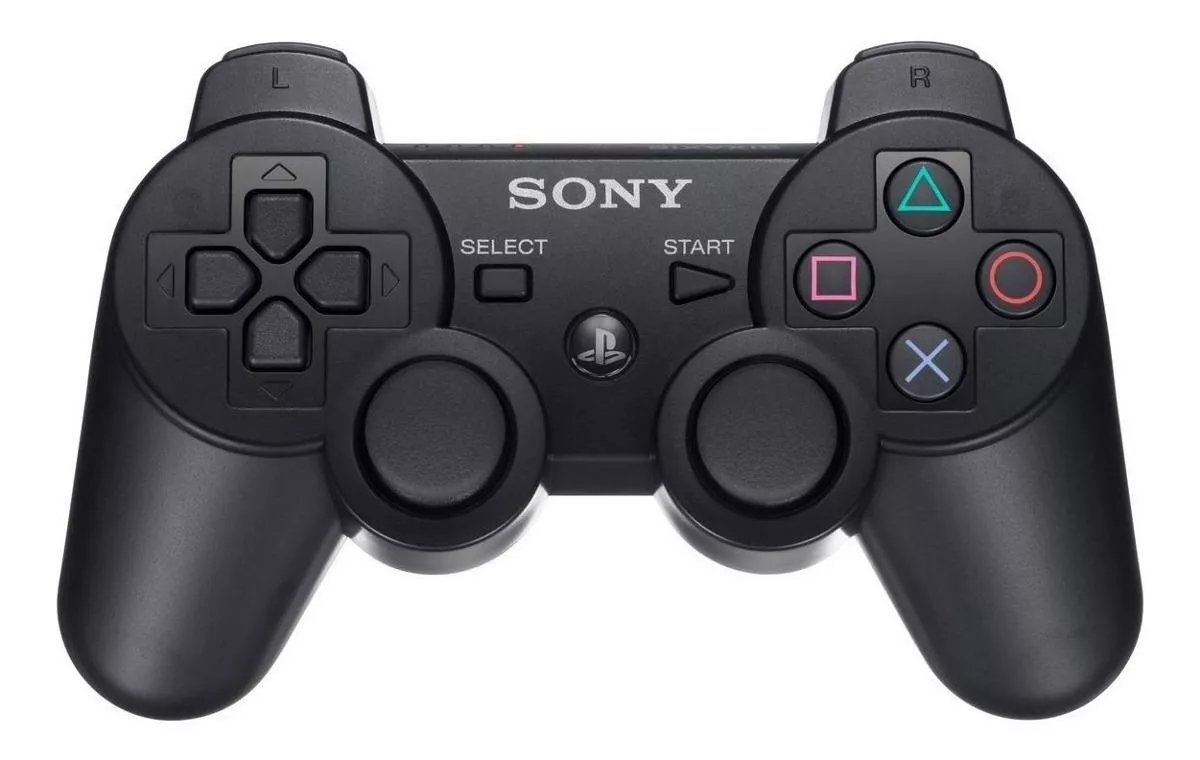 Controle Joystick Sem Fio Sony Playstation Dualshock 3 Preto