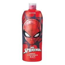  Avon Marvel Spider-man Shampoo E Condicionador 2 Em 1 750ml