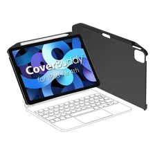 Funda Teclado Negro Portalapiz Para iPad 10.9