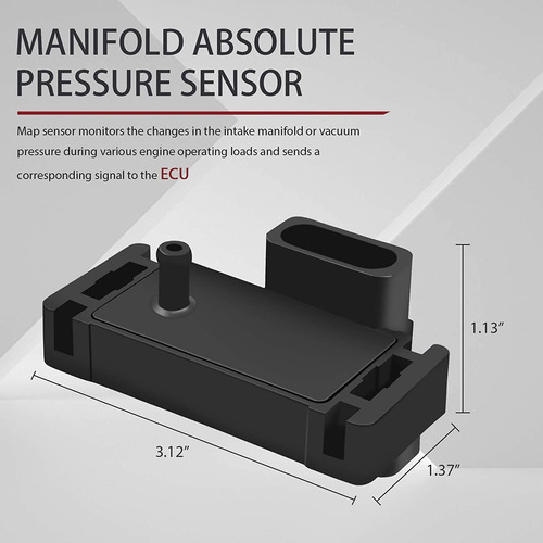 Sensor De Presin Para Jeep Century Regal Lesabre Map Senso Foto 2