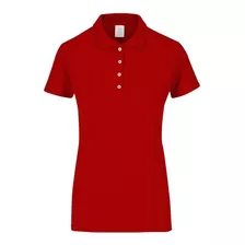 Playera Mujer Dama Tipo Polo Colores 100% Algodón - Yazbek