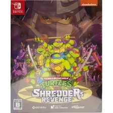 Tortugas Ninja Shredder's Revenge Nintendo Switch