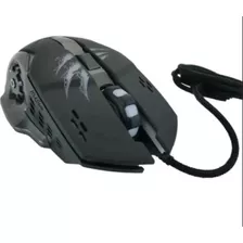 Mouse Gamer 3200 Dpi X8-verde Com Led Cor Preto