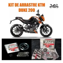 Sistema De Arrastre Para Ktm Duke 200