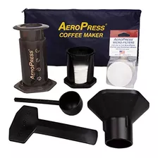 Aeropress Cafetera Para Café Y Espresso Con Bolsa De Mano