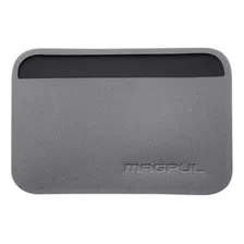 Billetera De Hombre Magpul Delgada Minimalista Gris Claro