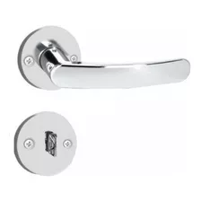 Fechadura Inox Premium Banheiro / Wc 2800/11 Aliança