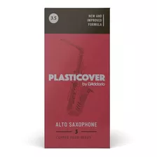 Caixa 5 Palheta Plastcover Sax Alto 3.5 Rrp05asx350 Ac2562cx