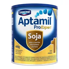 Fórmula Infantil Proexpert Soja 1 400g Aptamil