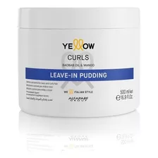 Leave In Pudding Yellow Curls Para Rizos - mL a $72