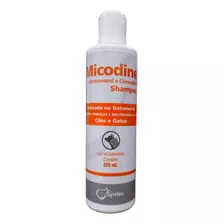 Shampoo Micodine Cao/gato 225ml