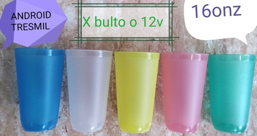 Vasos Plásticos Reusables 16onz 