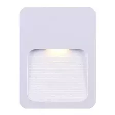 Balizador Led Slim 4w 3000k Bivolt Parede Escada Muro