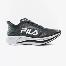 Tênis Fila Racer Carbon Masculino Preto Dom