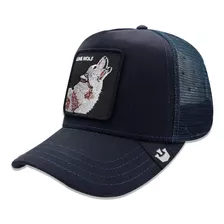 Gorra Goorin Bros The Lone Wolf Azul Marino Unitalla