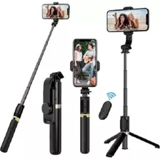 Kit Monopod Bluetooth Baston Selfies + Tripode Tik Tok 