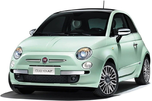 Maza Espiga Trasera Derecha Fiat 500 1.4l Aut 2014-2017 Foto 7