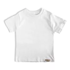 Camiseta Bebê Infantil Tip Top Mc Tod Branco - Original