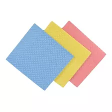 Tela Paño Esponja 3 Pack Multicolor 3m Scotch Brite