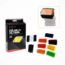 Filtro Colores Para Flash Godox Cf-07 Para Speedlite