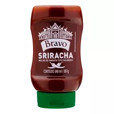 Molho Pimenta Bravo Sriracha 60ml