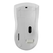 Mouse Philips M211 Inalambrico Blanco