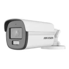 Cámara Hikvision Colorvu 3k Con Micrófono - Electrocom -