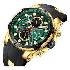 Reloj Deportivo De Lujo Para Hombre Reward