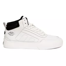 Zapatilla Sailor Mid White / Black