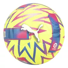 Pelota Puma Orbita La Liga 1 Fifa Quality En Amarillo