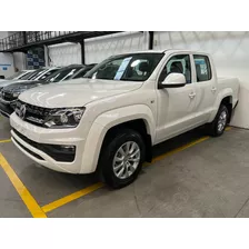 Volkswagen Amarok V6 Comfortline 258cv 4x4 At Tasa 0% Rt