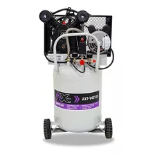 Compresor De Aire 48 Litros 1.5 Hp Bifasico 115psi Axtech Color Blanco Fase Eléctrica Bifásica Frecuencia 60 Hz