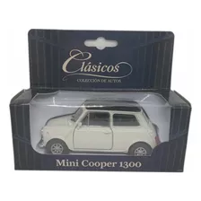 Auto Coleccion Clasicos Mini Cooper 1300