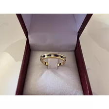 Anillo De Oro Y Piedras Preciosas