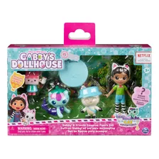 Gabby's Dollhouse - Set De Bonecas No Acampamento