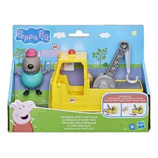 Muñeca Peppa Pig El Gran Remolque Del Abuelo Perro / Diverti