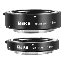 Meike Mk-rf-af1 Kit De Anillo Adaptador De Tubo De Extensión